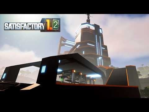 On TERMINE le HUB (Ep.13) | Satisfactory 1.2