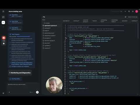 End-to-End: Context → Prompt → Secure & Cost-Compliant Code → GitHub| Terraform & Azure Landing Zone