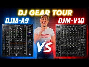 Why the Pioneer DJM-A9 Wasn't Enough... Upgrading to DJM-V10!
