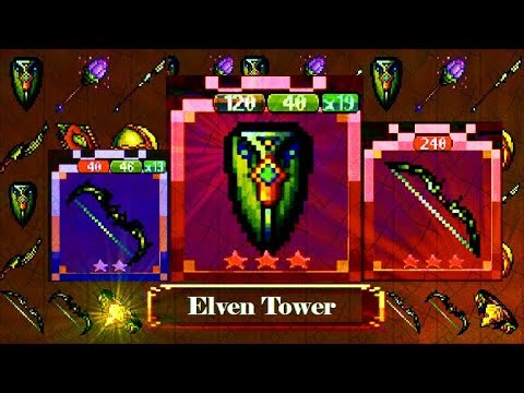 Oaken Tower, But I can only use Elven Items on my Tower!!