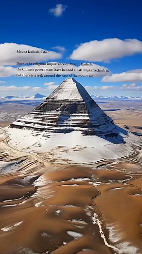 Explore the Mystical Mount Kailash: Trekking Around the Sacred Mountain