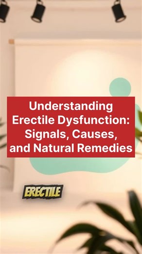 Raj on Instagram: "Erectile dysfunction is common, treatable, and often reversible. Your body speaks through symptoms — listen early, act wisely. Lifestyle changes can make a powerful difference. #ErectileDysfunction #MensHealth #SexualHealth #NaturalHealth #hormonehealth"