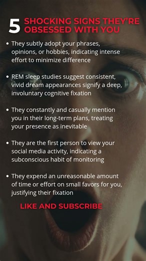 5 SHOCKING Signs They’re OBSESSED With You #viral
