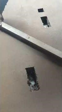 How to plaster check✔️। Ceiling plaster। #civil #plaster #home #building 🏢#constructionwork