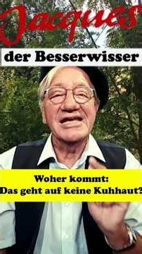 Das geht auf keine Kuhhaut (Comedy - 21.9.26)