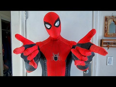 Spider-Man Far From Home Movie Suit