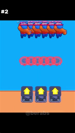 SATISFYING BRAWL STARS MOMENTS #16!!! #brawlstars #shorts