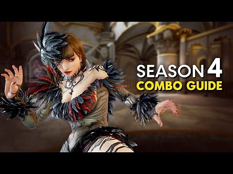 TEKKEN 7 | Anna Williams Combo Guide (Season 4)