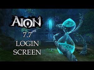AION 7.7 New Login Screen