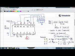 ElectroTutorial 761 Logic Gates (26) IC 74LS93 Decade Counter