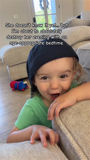 She thinks we’re just vibing… I’m actually 10 minutes away from enforcing toddler law. 🚨 #momsoftiktok #momtok #funnyparents #toddlertok