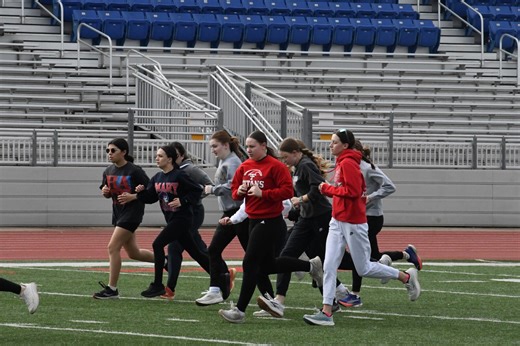 Trinity tracksters seek continued growth in new season