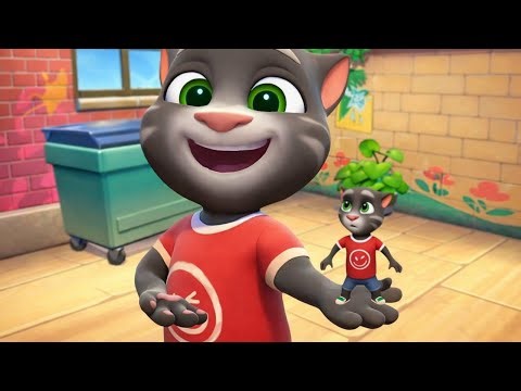 Tom Cat 🙀 🦖🐳🐣 Talking Tom Cat Relaunch 2026 - Tom Game Android Gameplay
