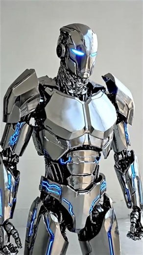 bottle change in a robot