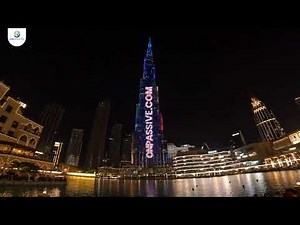 Breaking Records: #ONPASSIVE Unleashes the Epic #OCONNECT Launch from #BurjKhalifa to the #World!