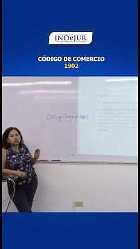 We explain the Commercial Code of 1902 👆🏻