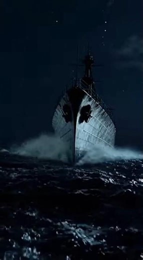 German U-BOAT Night Depth Charges WW2 (1942)