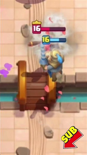 Prince Completely Countered Boss Bandit 😱 #clashroyale #shorts