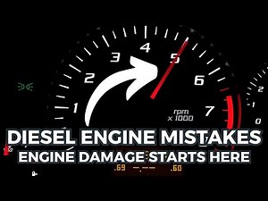 Stop Lugging Your Diesel! The RPM Mistake That’s Killing Your Engine