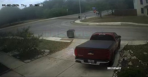 NEW: San Antonio motorcyclist walks away from fiery crash that nearly hits studentsWild video shows a motorcyclist skidding out, slamming into a curb, and erupting into a massive fireball, throwing the rider straight into the flames.Nearby kids run for safety as the rider stands up on fire and bolts away.He suffered serious burns but is expected to recover. The children were checked on by neighbors and were all safe.