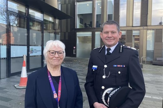 Ivan Balhatchet appointed as new chief constable for Northamptonshire Police