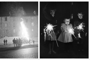 Edinburgh retro: 12 old photos show Bonfire Night fun and fireworks in Edinburgh over the decades
