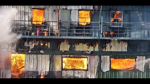 Parts of Highway 11 still closed after Major fire at Irish Bayou truck stop