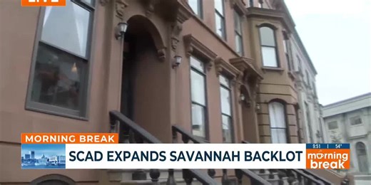 SCAD Savannah Film Studios backlot continues to expand and offer opportunities for students