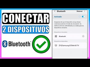🔴Como conectar dos dispositivos bluetooth al mismo tiempo