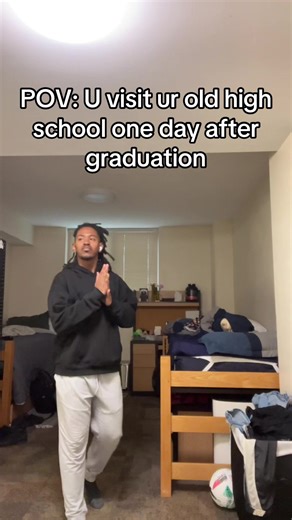 Like whey do they have 4 gyms now #highschool #graduation2025 #oldschool #funny #fypツ