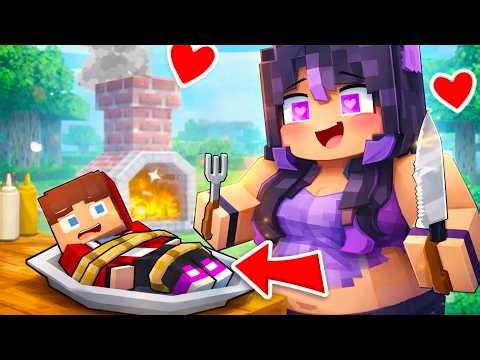 Maizen Became Aphmau DINNER in Minecraft… 😱 | Minecraft Animation