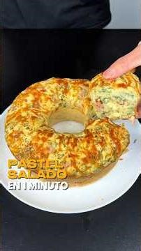 Savory pie in 1 minute | Recipe of the day