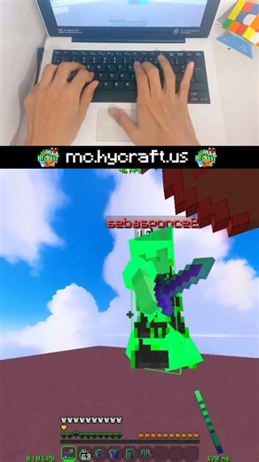 hrmn los chits xD #minecraft #handcam #gaming #cmclient #hycraft #minecraftpvp #phonk #phonkmusic