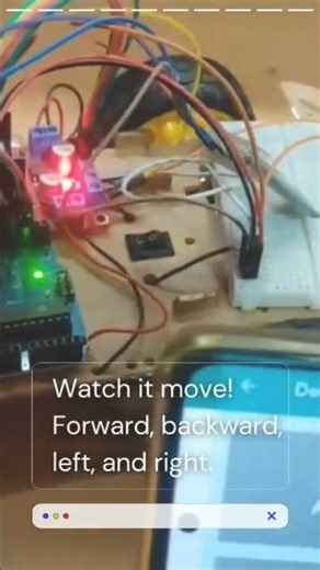 🚗 Arduino-Based Obstacle Avoidance Car | IoT Project | DIY Robotics| Description provided!!