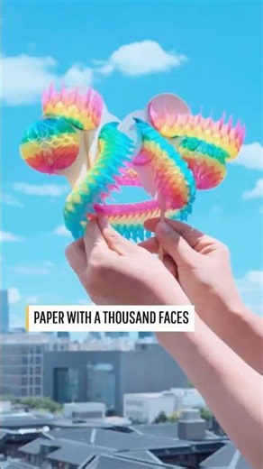 Paper with a thousand faces: A 300-year-old Chinese magic