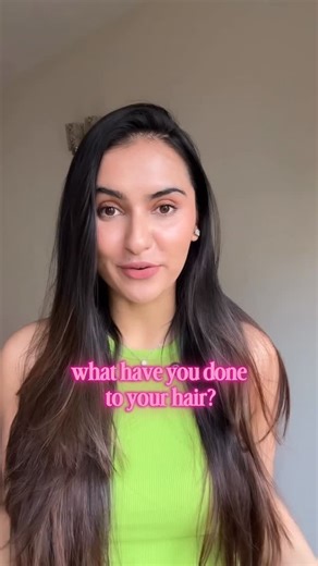 Dr. Shivangi Rana on Instagram: "🌸 One of the most requested query in my DMs and comment section. So this is everything I do⬇️ 1. Yearly Hair Botox. 2. Focus on bond repair. 3. High protein diet. 4. Regular blood tests. 5. Hair growth serum religiously. 6. Water softener in shower heads. 7. Minimal heat damage on a daily. 8. Avoid bleaching, infact avoid colouring all together, unless you actually have greys to be covered. See, if done correctly, that one chemical treatment, most likely is not 