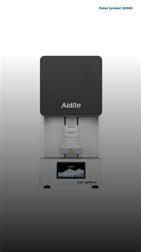 High-volume sintering made simple ⚙️🦷 The CSF-400 Pro is engineered for dental laboratories that demand capacity, control, and flexibility—featuring intelligent touchscreen operation and material-adaptive sintering curves for consistent, reliable results 📈✨ Discover what sets Aidite apart. #DentalLab #DentalTechnology #Aidite #HighProduction | Aidite North America