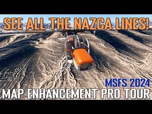 Discover the Mysterious Nazca Lines in Microsoft Flight Simulator 2024!