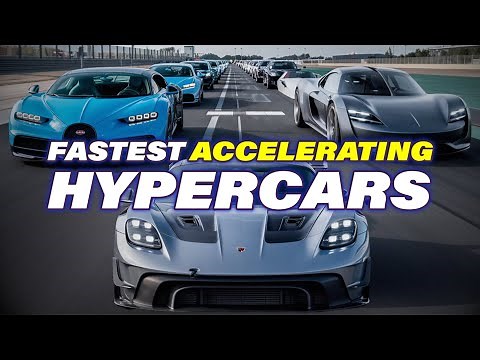Top 10 Fastest Accelerating Cars in 2024 – Insane 0-60 MPH Speeds!