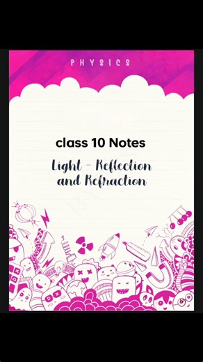 class 10 physics chapter 1 Notes for 2026 boards #byjus #cbseaffiliated #noteswaves
