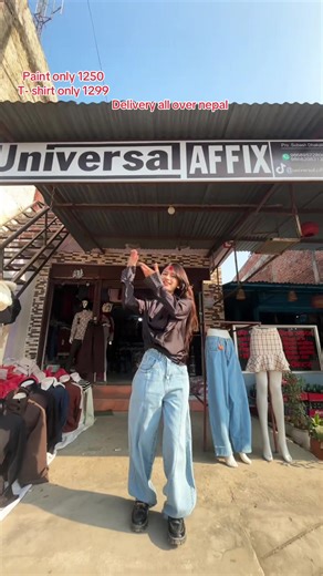 Universal Collection of T-Shirts for Girls in Kohalpur