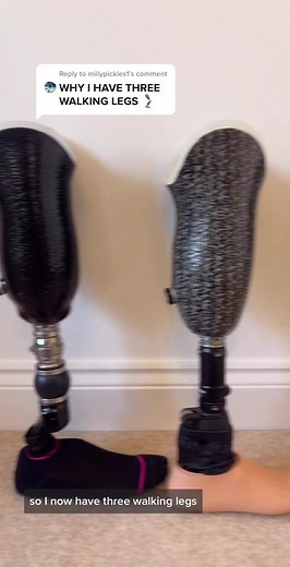 Embracing Life with Three Walking Legs