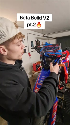 Is noch einiges mehr geplant für des Bike🤫 #dekor #build #tutorial #fyy