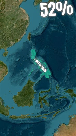 Most people don’t realize how massive the Philippines really is! With 7,641 islands, stunning coastlines, and a land area larger than many countries in Europe—this island nation is full of surprises. From Luzon to Mindanao, the Philippines is a true giant in Southeast Asia 🌊🇵🇭 Watch this to see the real scale of the Philippines compared to other countries—you’ll be shocked! 😲 Follow Explore Earth for more mind-opening geography facts and maps! #Philippines #Geography #Maps #Asia #IslandCount