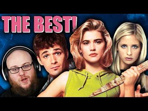 We get drunk and watch Buffy the Vampire Slayer (1992)