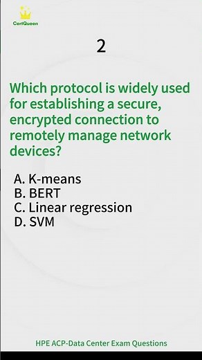 HPE7-A05 HPE ACP - Data Center Exam Questions Q1-2 #hpexam #datacenter #examquestions #examprep