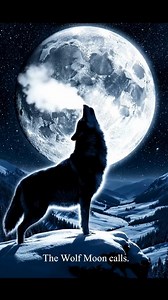 🌕 January 3rd, 2026 | The Full Wolf Moon — Winter’s Brightest Guardian 🐺✨ The night sky awakens with a presence both ancient and luminous. On January 3rd, 2026, the Full Wolf Moon rises high above the winter horizon, glowing like a silent guardian watching over the frozen Earth. This Moon has carried its name through centuries, echoing the long winter nights when wolves were heard howling beyond villages, their voices woven into frost and starlight. Under its glow, landscapes transform — snow 