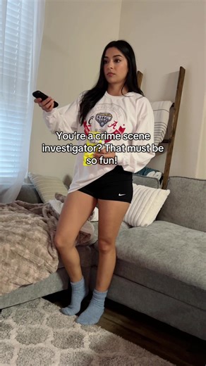 I love it here though | crime