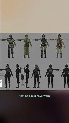 Did you know this about Rex’s Armor? #starwars #clonewars