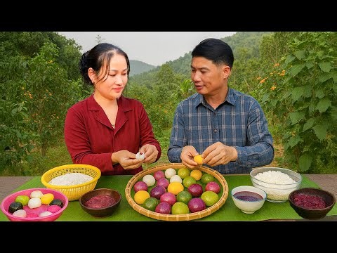 How to Make "Xu Xê" Cake to Sell at the Market - Natural Ingredients - Cooking | Ly Phuc An